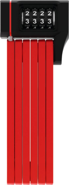 ABUS uGrip BORDO 5700/80C red mit Halter SH