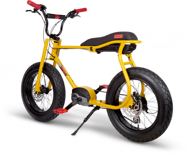 Ruff Cycles Lil&#146;Buddy Gelb - Pedelec mit Bosch Active-Line & 300Wh