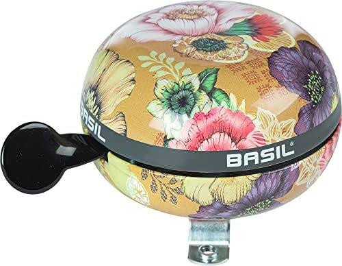 Ding-Dong Glocke Basil Bloom Field gelb, Metall, &#216;80mm