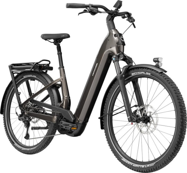 Cannondale Tesoro 1 Tiefeinsteiger Black (2025)