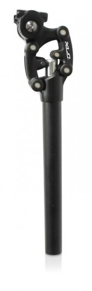 XLC Federsattelstütze SP-S11 &#216; 30,9mm, 350mm, schwarz