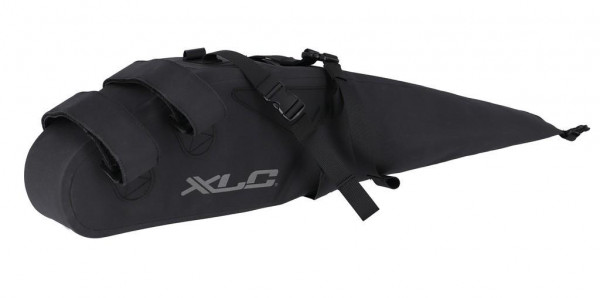 XLC Tail Bag wasserdicht schwarz, 68x33x15cm, 20l